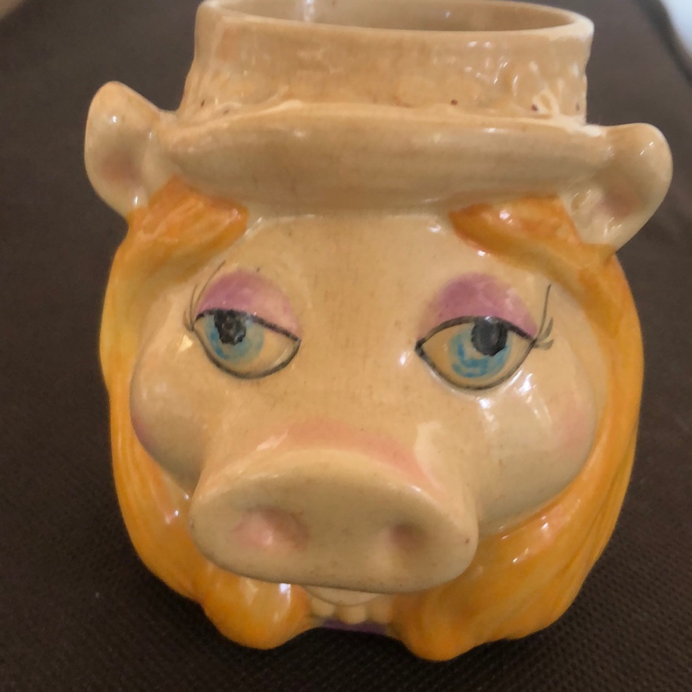 Miss Piggy coffee mug